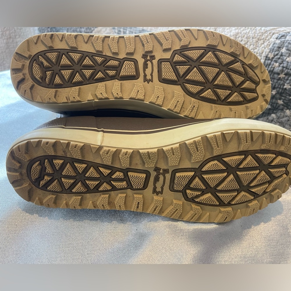 Men's Otter Brown Trudge Waterproof Boots LIKE NEW - Picture 5 of 5